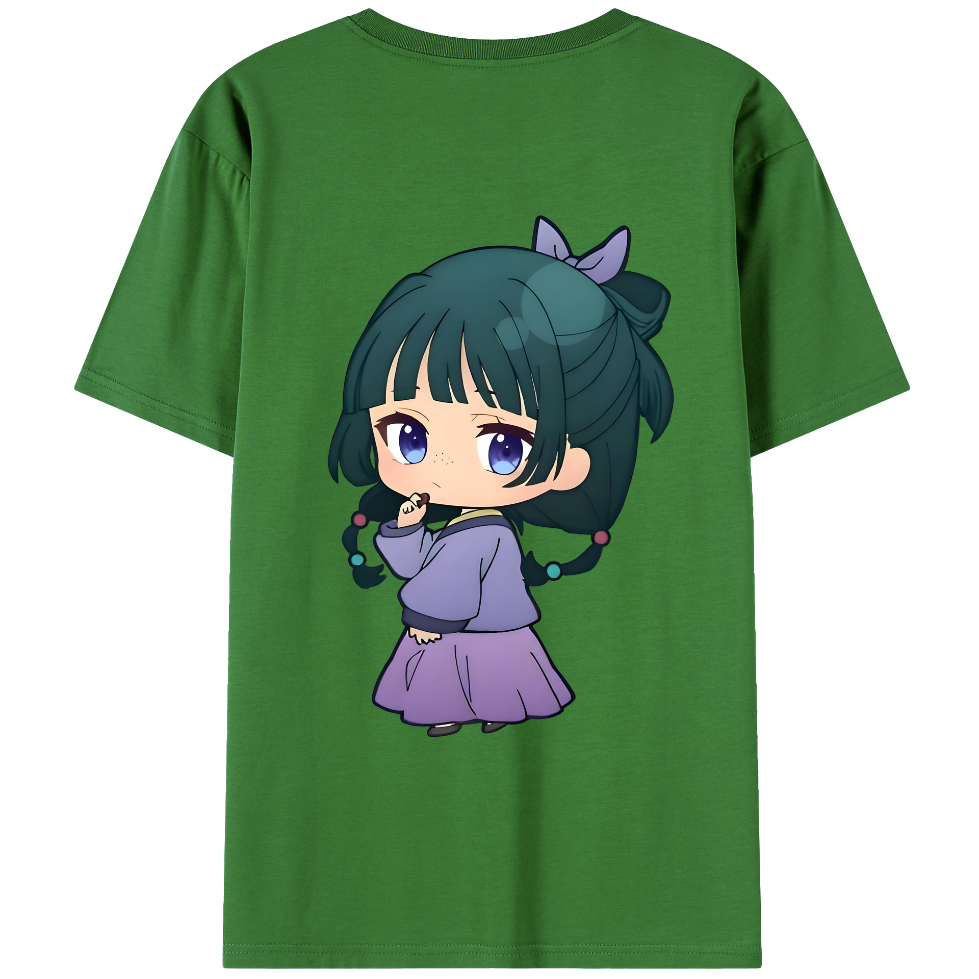 （画像用） 薬屋のひとりごと The Apothecary Diaries レディース半袖Tシャツ(バックプリント)